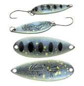 Блесна колеблющаяся LureMax Yumi, 34мм., 3,3 г., 108