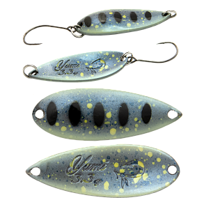 Блесна колеблющаяся LureMax Yumi, 34мм., 3,3 г., 108