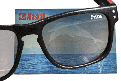 Наклейка-тестер поляризации Alaskan Наклейка-тестер поляризации Alaskan