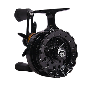 Катушка инерционная (зимняя) Black Side ICE ZEAL BLACK (4+1 подш.)