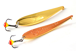 Блесна вертикальная ECOPRO Dancer, 70мм, 11г,   G