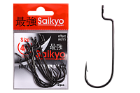 Крючки офсетные Saikyo BS-2314 Offset Round Bend Worm Крючки офсетные Saikyo BS-2314 Offset Round Bend Worm