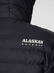 Куртка Alaskan Juneau Black   S утепленная стеганая черный /красный