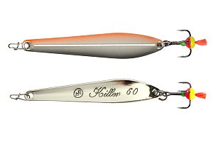 Блесна вертикальная ECOPRO Killer, 60мм, 9г,  MOS