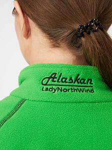 Куртка флисовая Alaskan Lady NorthWind Apple Green     XS