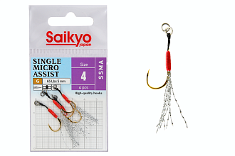  Saikyo SSMA SINGLE MICRO ASSIST 4 (4 )