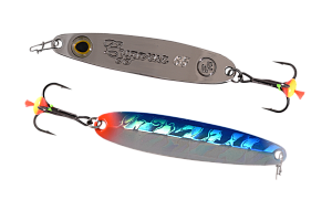 Блесна вертикальная ECOPRO Судачья с глазом, 65мм, 12г, BIB