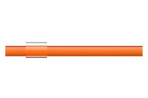 Сторожок ECOPRO Силиконовый, флуор.-оранжевый 5мм, 7,5см (8 шт)