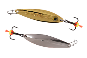 Блесна вертикальная ECOPRO Killka, 40мм, 4,5г, S/G