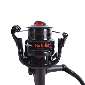 Катушка безынерционная фидерная Black Side Batcher 4500FD (3+1 подш.)