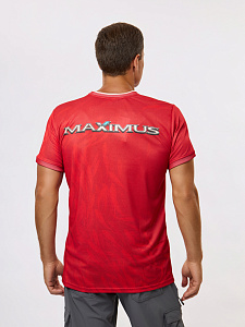 Футболка Maximus promo красн. р-р S (MPTSRS)