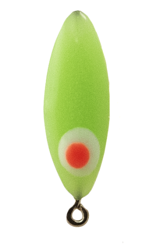 Мормышки фосфорные ECOPRO Лодочка с ушком