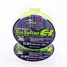  DuraKing SINSATION 8X , 100,  #0.8, 0,14, 19lbs