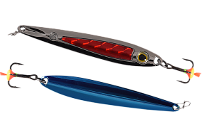 Блесна вертикальная ECOPRO Shprot, 75мм, 13г,  BL/SRF