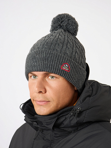 Шапка мужская Alaskan Knitted