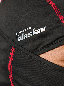 Балаклава Alaskan X-RACER чёрный (ABXRB) one size