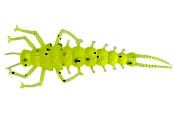 Мягк.приманки LureMax STONE FLY 2,5''/6см, LSSF25-08-002 Lime pepper (8 шт.)