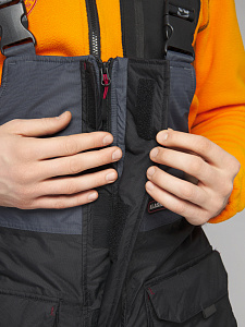 Костюм зимний Alaskan Larsen   S/46-48,173-176 серый/черный