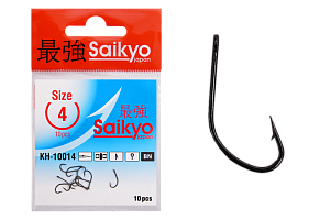 Крючки Saikyo KH-10014 Maruseigo BN  №4 (10шт)