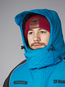 Костюм зимний Alaskan New Polar M синий/черный XS