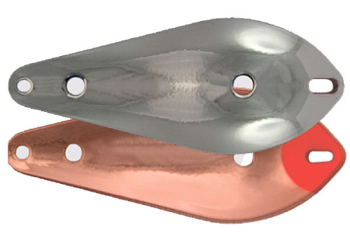 Блесна колеблющаяся LureMax Atom Блесна колеблющаяся LureMax Atom