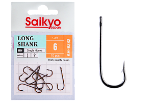 Saikyo KH-9282 BN LONG SHANK 6 (10 .)