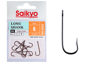  Saikyo KH-9282 BN LONG SHANK 6 (10 .)