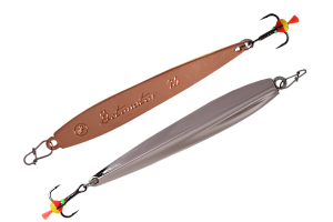 Блесна вертикальная ECOPRO Detonator, 75мм, 9г, S/C