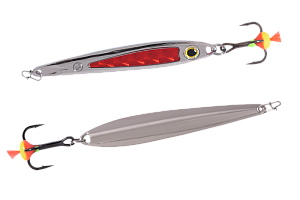 Блесна вертикальная ECOPRO Shprot, 75мм, 13г,  SRF