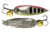 Блесна колеблющаяся LureMax Fever 65мм., 20 г., 43, Red eye