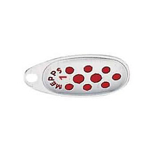  . Mepps COMET PTS, 1, SILVER/Red dots