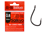 Крючки Saikyo KH-10003 Tanago BN № 0,8 (10шт)