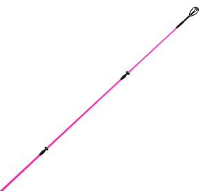 Удилище каст. Maximus MINIGUN C PINK LE 18UL 1,8m 2-8g  (top solid)