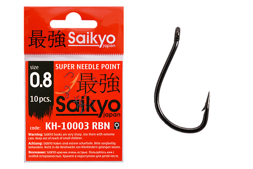 Крючки Saikyo KH-10003 Tanago Ring