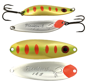 Блесна колеблющаяся LureMax Plankton-S, 40 мм, 5г., 17