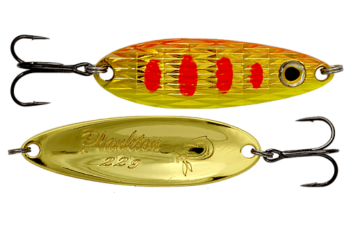 Блесна колеблющаяся LureMax Plankton