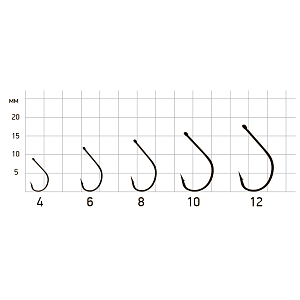 Крючки Saikyo KH-10014 Maruseigo BN №10 (10шт)