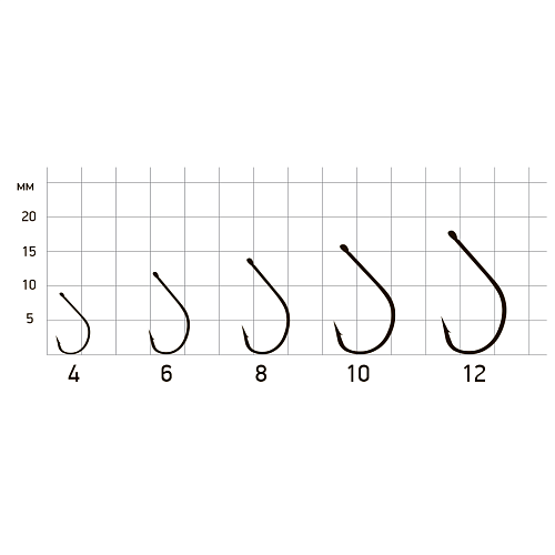 Крючки Saikyo KH-10014 Maruseigo Ring