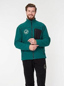 Костюм флисовый Alaskan RoyalFish зеленый/черный    XS