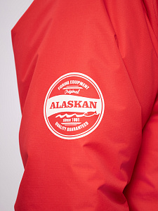 Куртка зимняя Alaskan Trophy S красный/черный