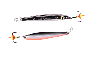 Блесна вертикальная ECOPRO Shprot, 70мм, 11г,  MOS