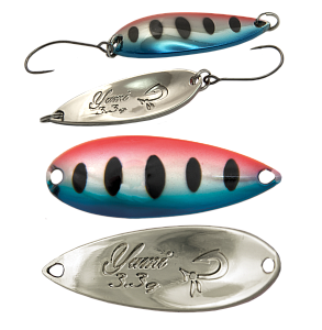 Блесна колеблющаяся LureMax Yumi, 34мм., 3,3 г., 042