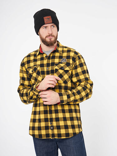 Рубашка фланелевая Alaskan  Рубашка фланелевая Alaskan