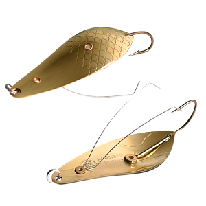 Блесна колеб. Mister Cro АТОМ, 67/12 незац.   G 