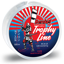  Benkei Trophy Line 500m  #4 (0,33mm), 8,6kg