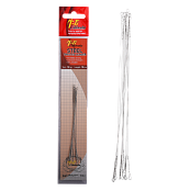 Поводок Ushiwaka Steel Twisted UST1012, 12кг/10см, 10шт