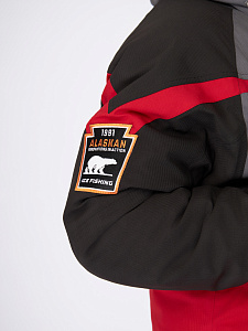 Костюм зимний Alaskan NewPolar M11 S красн/сер/черн