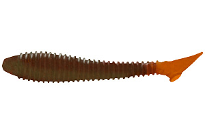 Мягк.приманки LureMax SEEKER 2,5''/6,3см, LSSK25-003 Motor Oil (10 шт.)