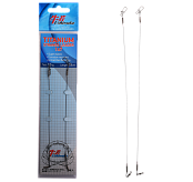 Поводок Ushiwaka Titanium Strands UTS71512, 1х7, 12кг/15см, 2шт