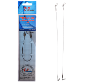 Поводок Ushiwaka Titanium Strands UTS72007, 1х7, 7кг/20см, 2шт